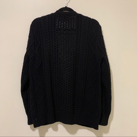 2015 Supreme Cable Knit Cardigan - Picture 4 of 4